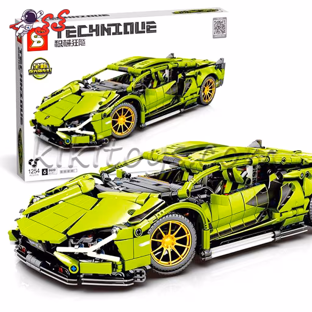 لگو لامبورگینی سیان تکنیکال برند اس وای SY8600