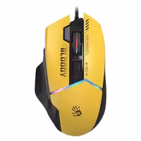 ماوس گیمینگ بلادی مدل  W95 Max Sport Lime Activated | کالا مکس