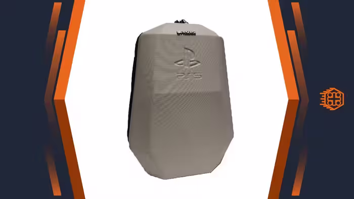 کوله پشتی ضد ضربه President مخصوص PS5 Slim – رنگ Ivory Cream