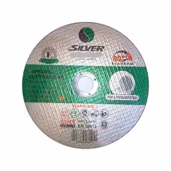 صفحه سنگ برش استیل سیلور مدل 180