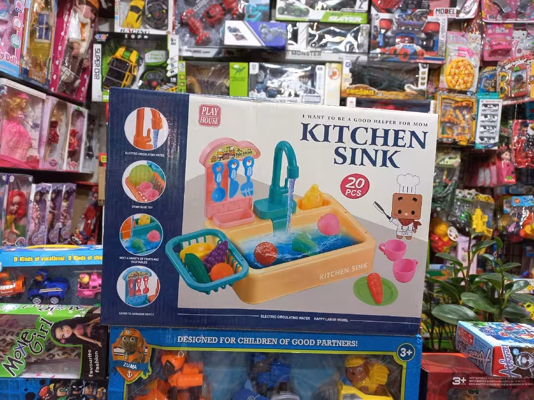 اسباب بازی سینک ظرفشویی خارجی