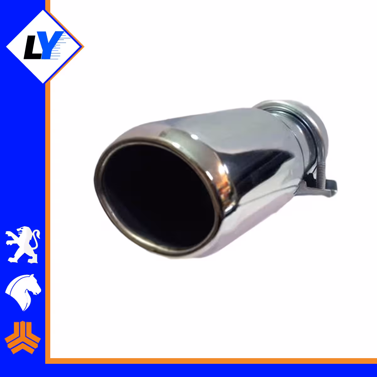 سر اگزوز ساده 101 پراید