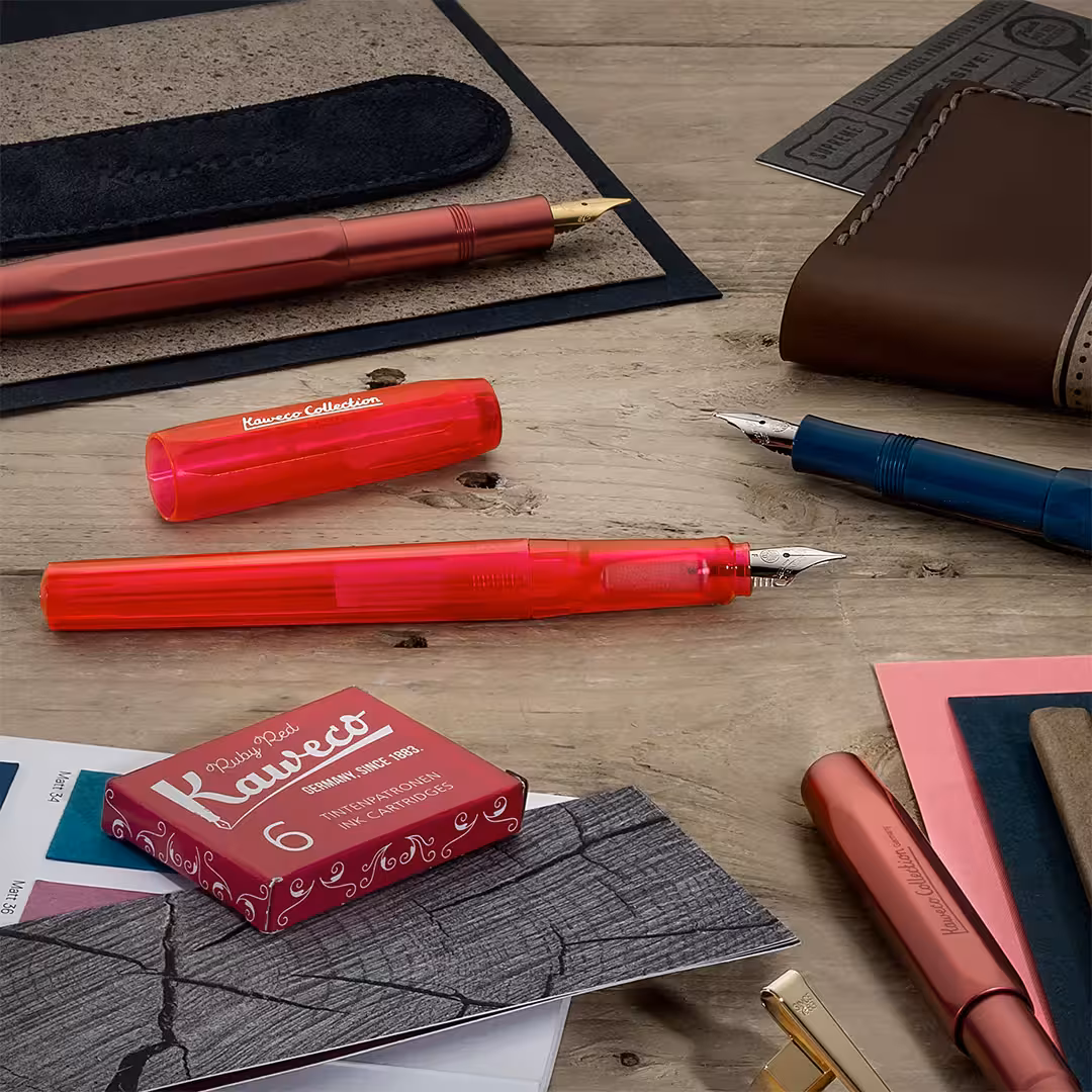 خودنویس کاوکو پرکئو مادون قرمز Kaweco PERKEO Infrared FP