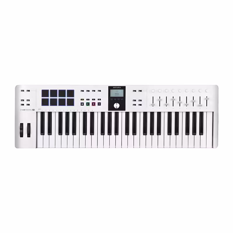میدی کنترلر Arturia Keylab Essential 49 Mk3 White