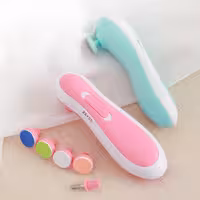 سوهان برقی ناخن کودک و نوزاد مدل ZX-905 قاب دار