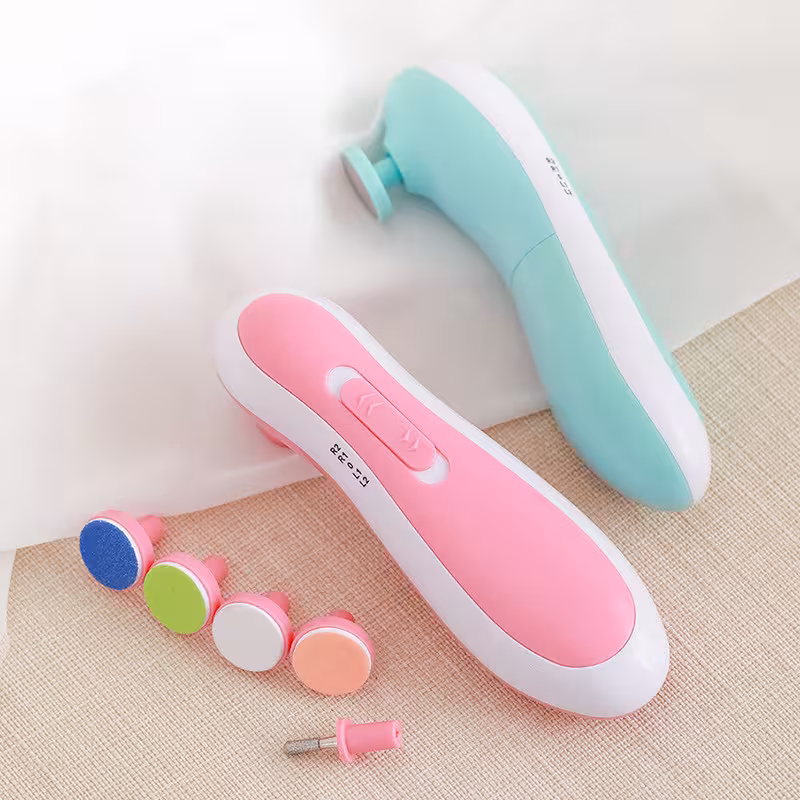 سوهان برقی ناخن کودک و نوزاد مدل ZX-905 قاب دار