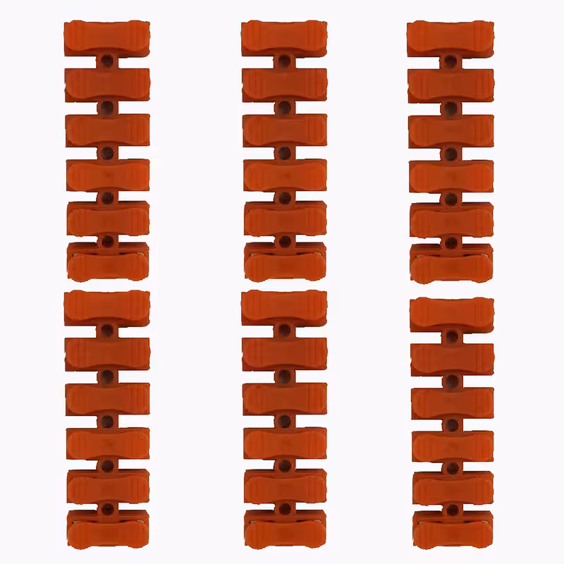 ترمینال فشاری مدل T6 بسته 6 عددی