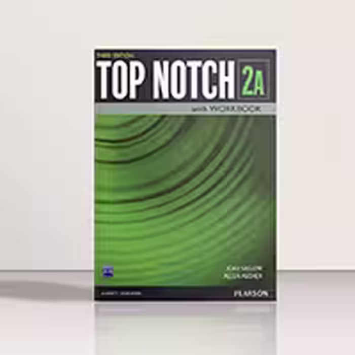 کتاب تاپ ناچ 2-A ویرایش سوم | Top Notch 2-A (SB WB Audio) 3rd Edition | خرید کتاب زبان | خرید لوازم التحریر | چی کتاب | بالاترین تخفیف و ارسال رایگان