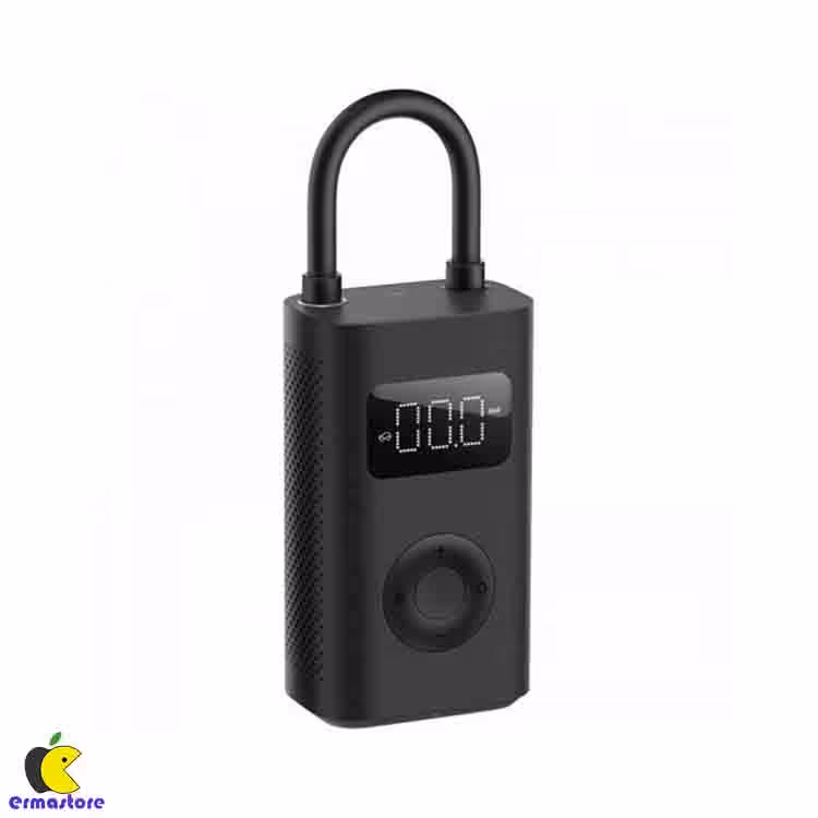 پمپ باد پرتابل شیائومی مدل MJCQB05QJ air 1s رنگ مشکی