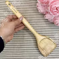 کفگیر چوبی رابر کلاسیک ضخیم مدل Sk07