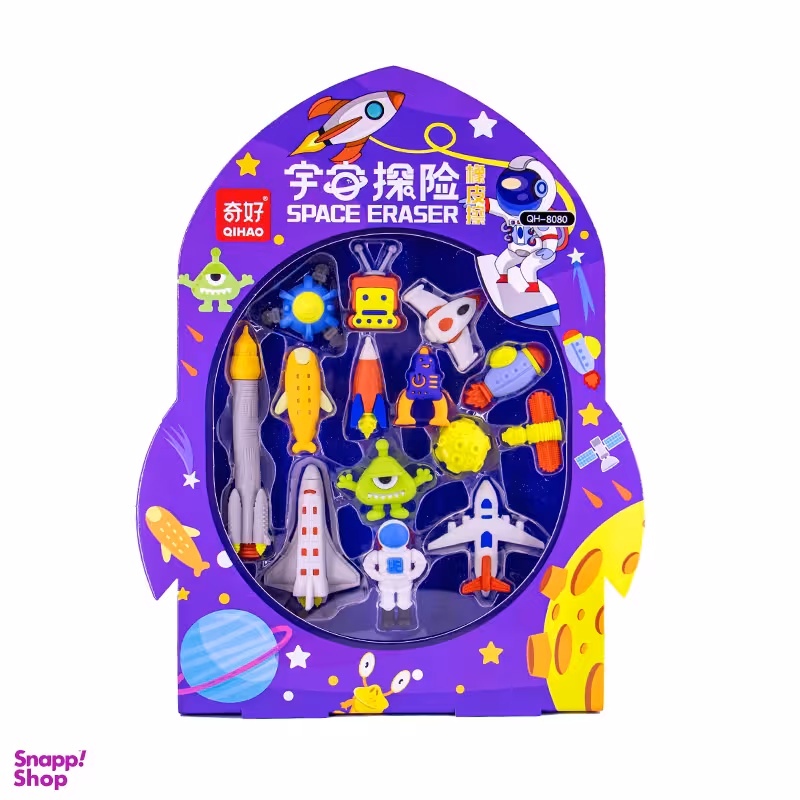 ست پاکن طرح فضایی کد QH-8080