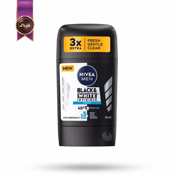 مام استیک ضد تعریق مردانه نیوا Nivea مدل تازه و شاداب Fresh حجم 50 میلی‌ لیتر (اورجینال)
