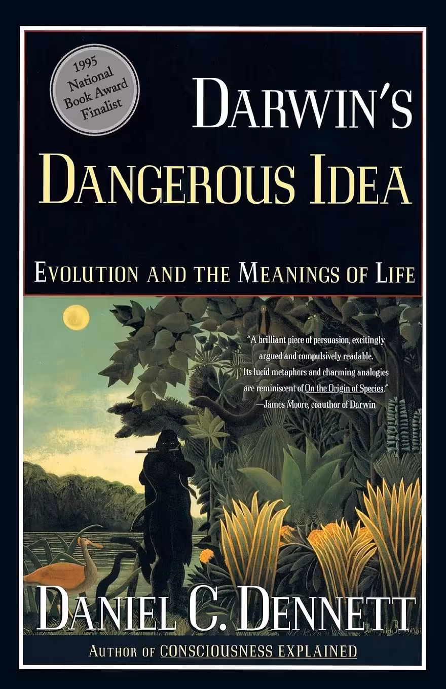 Darwin’s Dangerous Idea: Evolution And The Meanings Of Life کتاب ایده خطرناک داروین: تکامل و معانی زندگی (متن کامل بدون حذفیات)