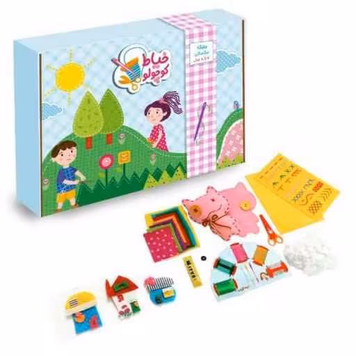 پک مقدماتی خیاط کوچولو