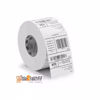 لیبل کاغذی 25x12