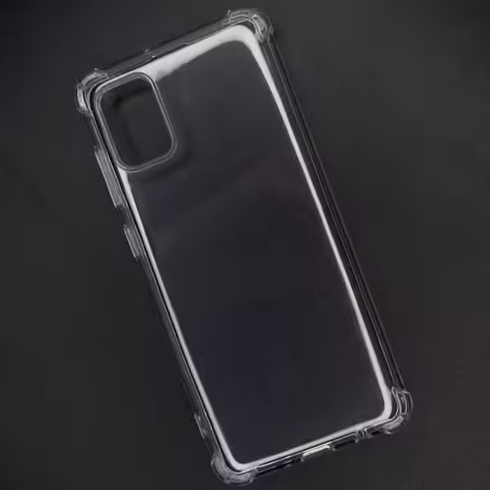 قاب سامسونگ A31 ژله ای شفاف