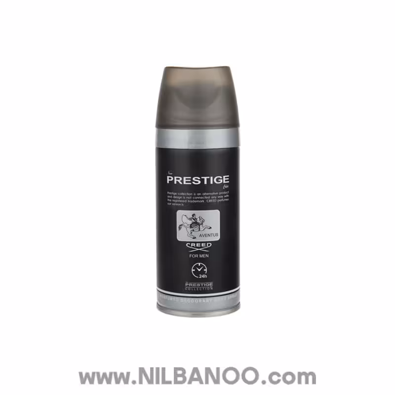 اسپری بدن مردانه پرستیژ رایحه Creed Aventus