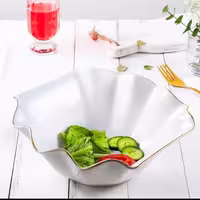 کاسه سرامیک آماتیس مدل شهرزاد بزرگ لب طلا کد 780G با ارسال رایگان