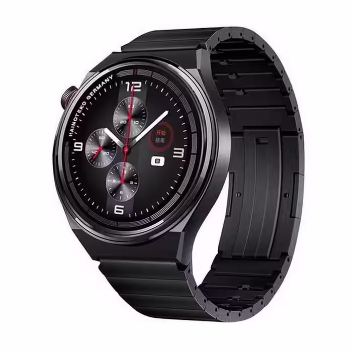 ساعت هوشمند هاینو تکو مدل MAR AMOLED C SMART 08 دارای قابلیت های قابلیت مکالمه از طریق بلوتوث، پشتیبانی از زبان فارسی در منو و سیستم‌عامل بند سیلیکون | کالا مکس