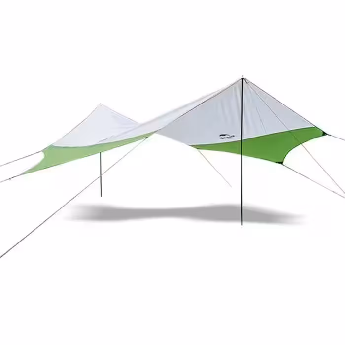 سایه‌بان کمپینگ نیچرهایک مدل Sunrise Hexagonal Large Tarp