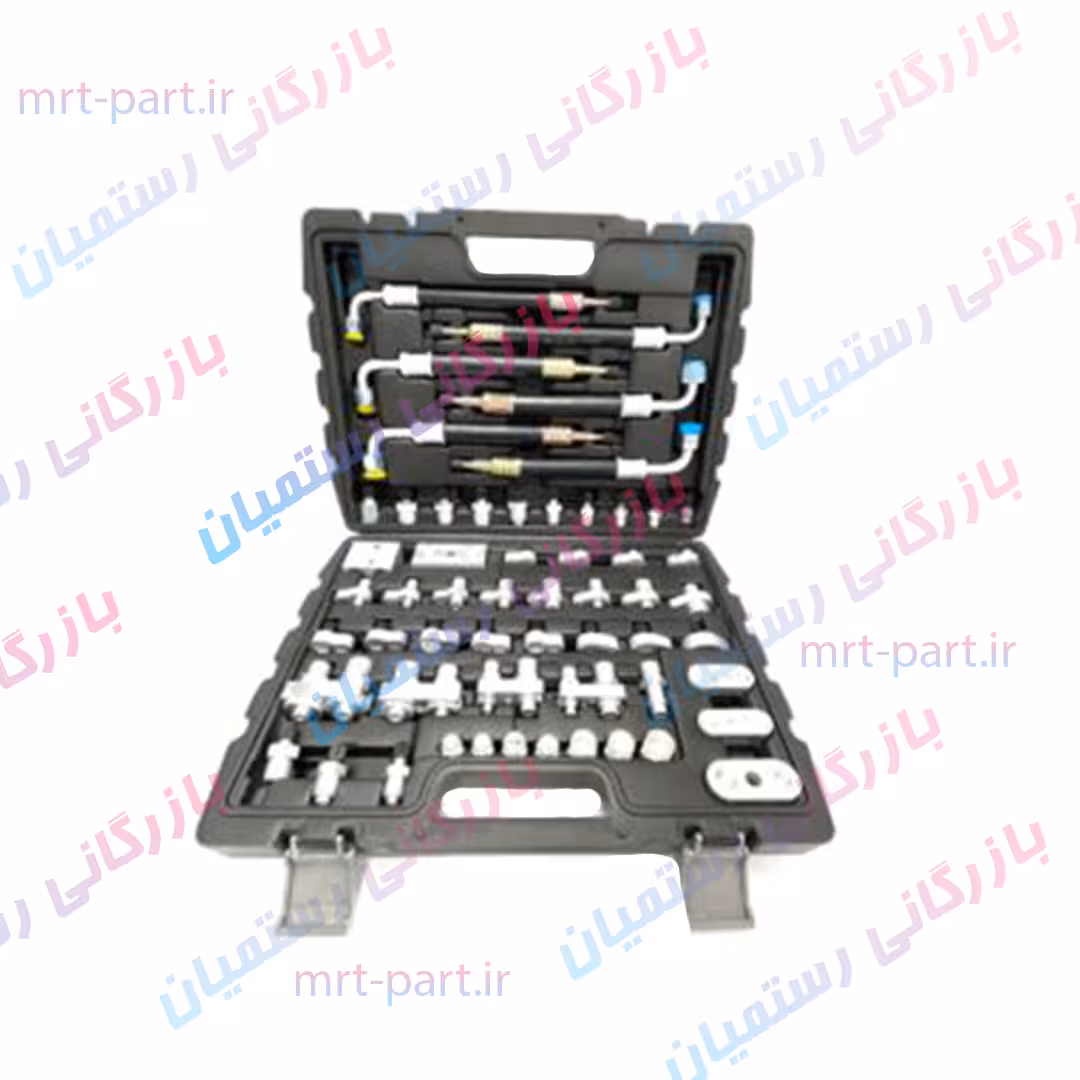 ست ابزار کورکن(نشت یابی)کولر خودرو شیلنگی کد 407