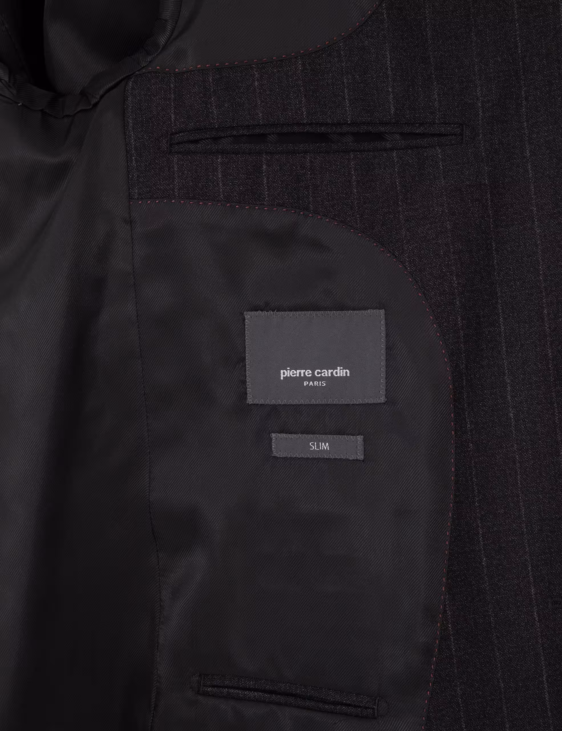 کت و شلوار مردانه خاکستری تیره پیرکاردین