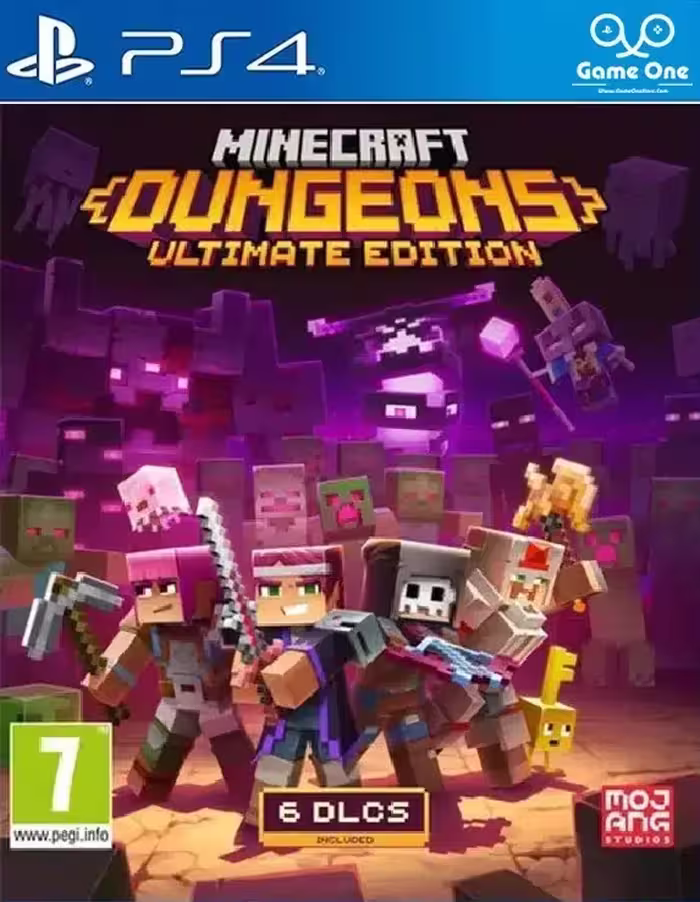 بازی Minecraft Dungeons برای ps4