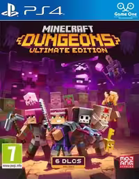 بازی Minecraft Dungeons برای ps4