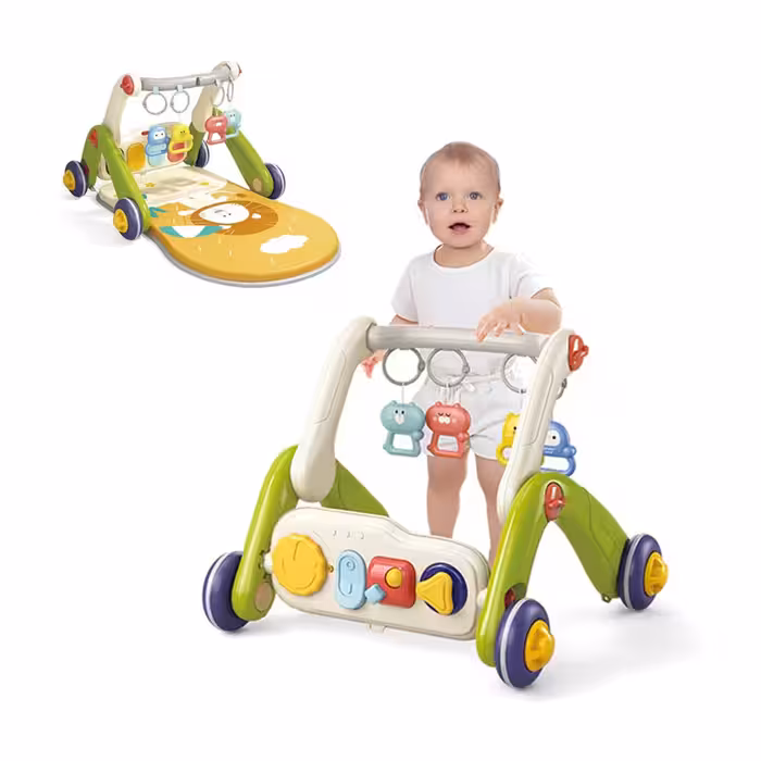 تشک بازی و واکر کودک ویواکیدز Vivakids کد 6666