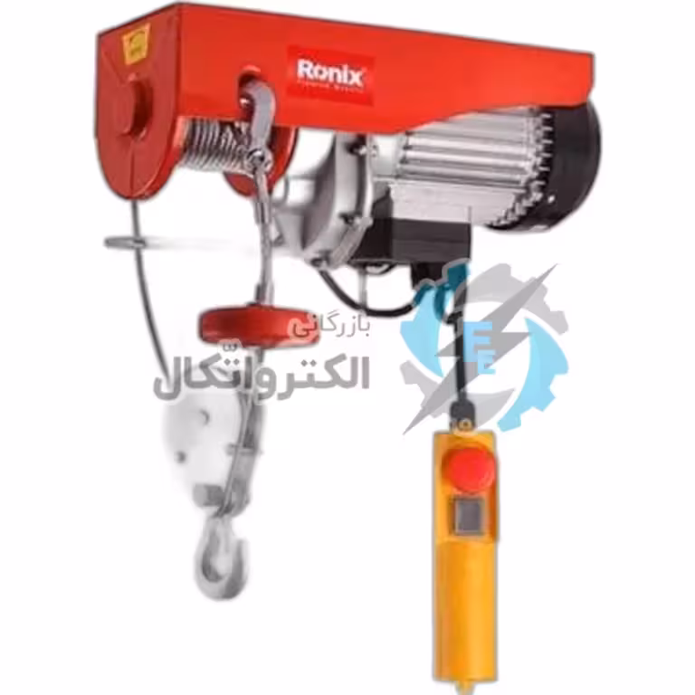 جرثقیل سقفی برقی رونیکس 800 کیلوگرم 18 متری مدل RH-4135