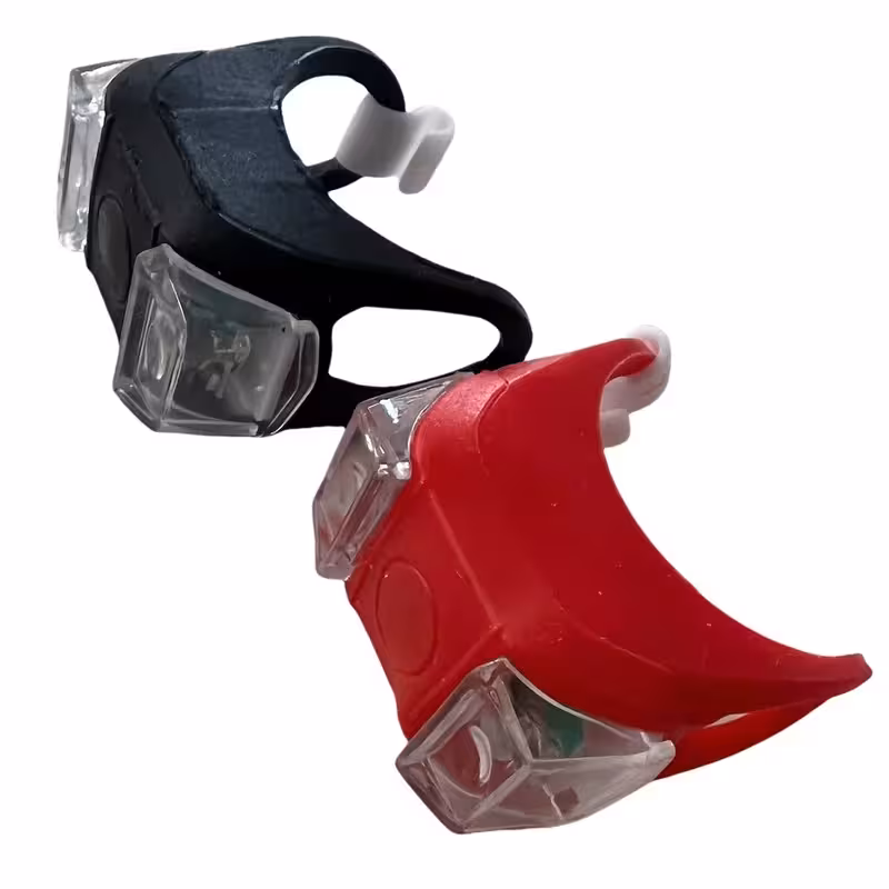 چراغ ژله ای دو طرفه دوچرخه بسته 2 عددی مدل A کد 2069 (فردا بایک)