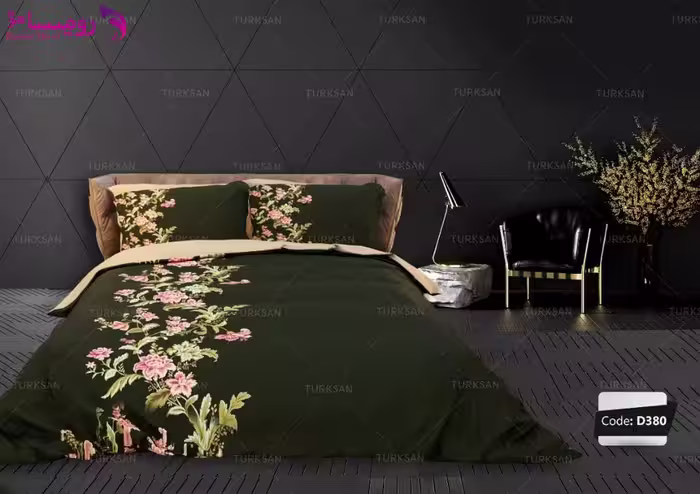 سرویس روتختی طرح ونوس دو نفره برند ترکسان کد d380