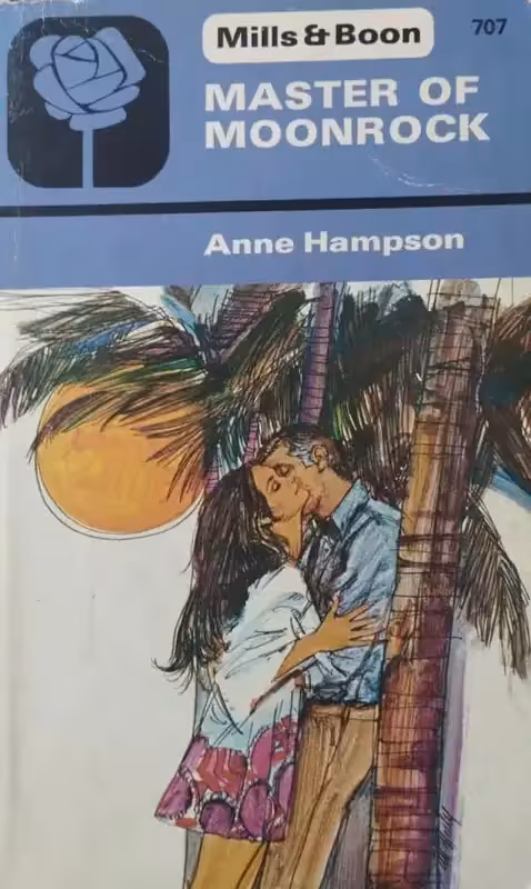 Master of Moonrock | Anne Hampson