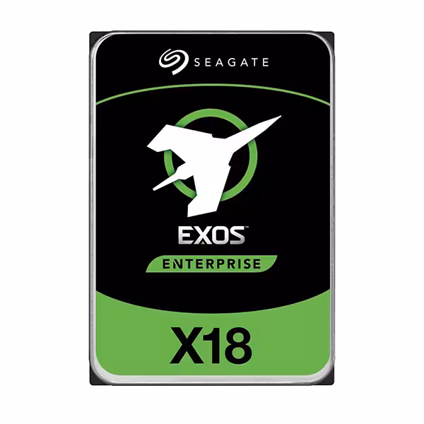 هارد سیگیت اینترنال مدل 12TB Exos X18 ST12000NM004J SAS