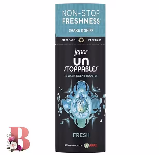 خوشبو کننده لباس لنور Lenor رایحه خنک مدل Fresh وزن 176 گرم | Lenor clothes freshener fresh scent 176 g