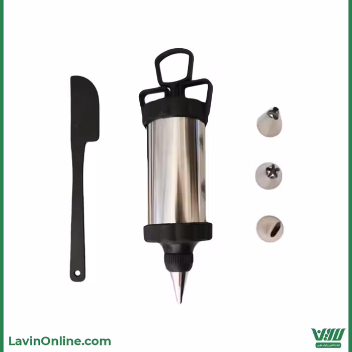 قیف استیل سرنگی