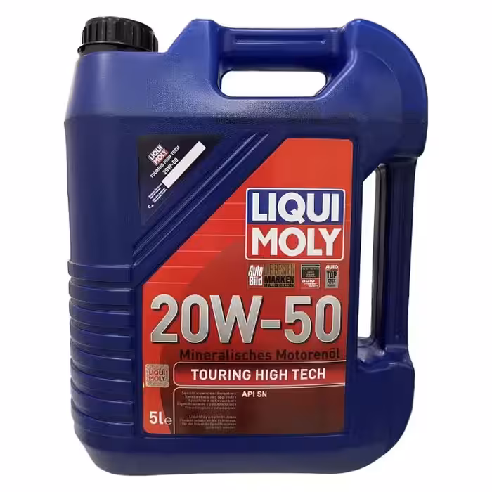 روغن موتور خودرو لیکومولی مدل 20W50 SN حجم 5 لیتر