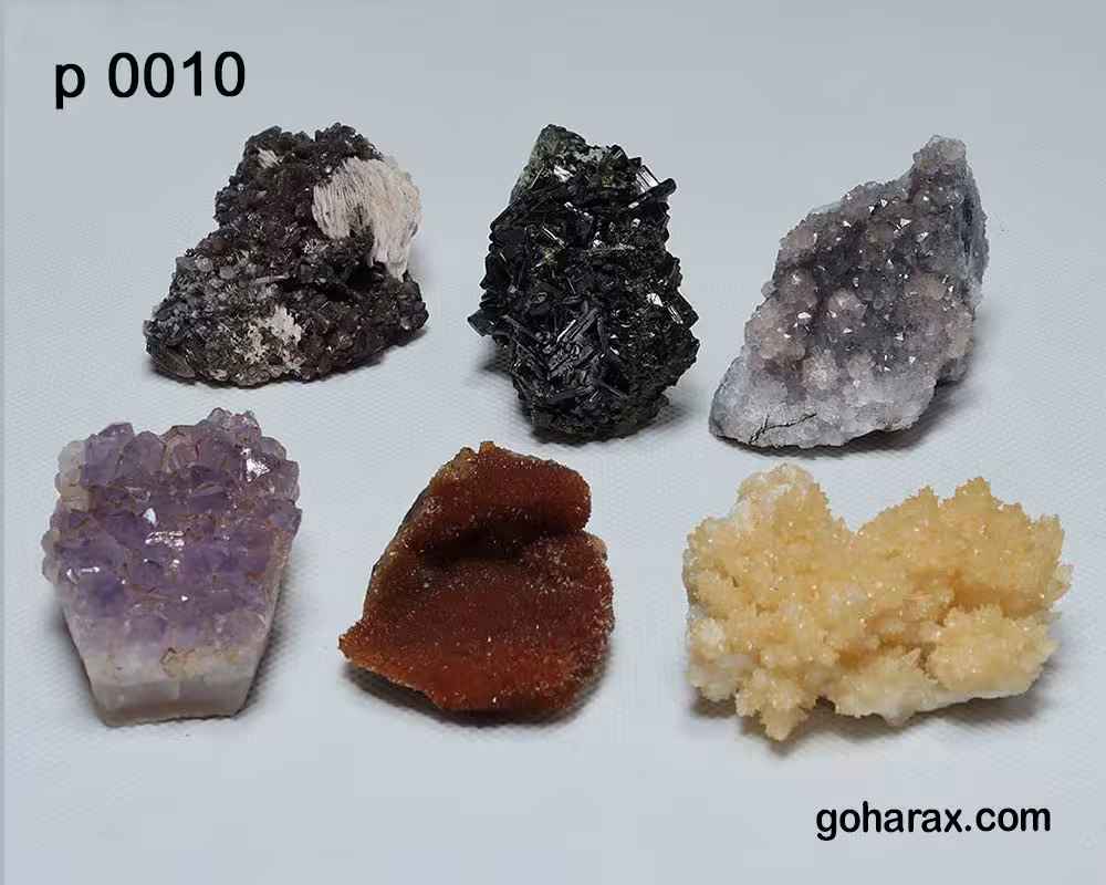 کالکشن سنگ های زینتی