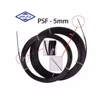 فنر سیم کشی PSF5 مشکی 20 متری افق محور صنعت