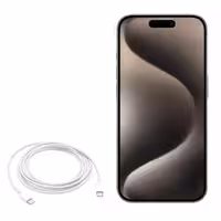 کابل شارژ ایفون 15 پرو مکس