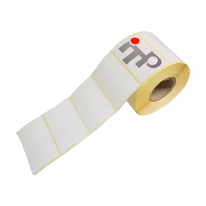 برچسب پرینتر لیبل زن مدل 25*50 حرارتی تک ردیفه