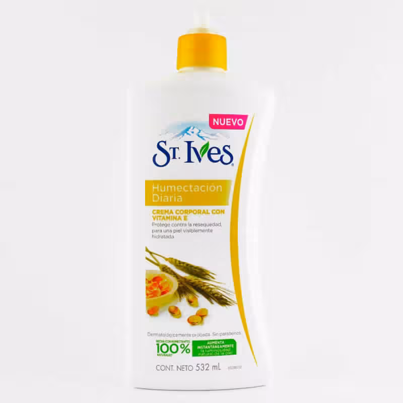 لوسیون بدن سینت ایوز STIves مدل Daily Moisturizing حجم 532 میلی لیتر