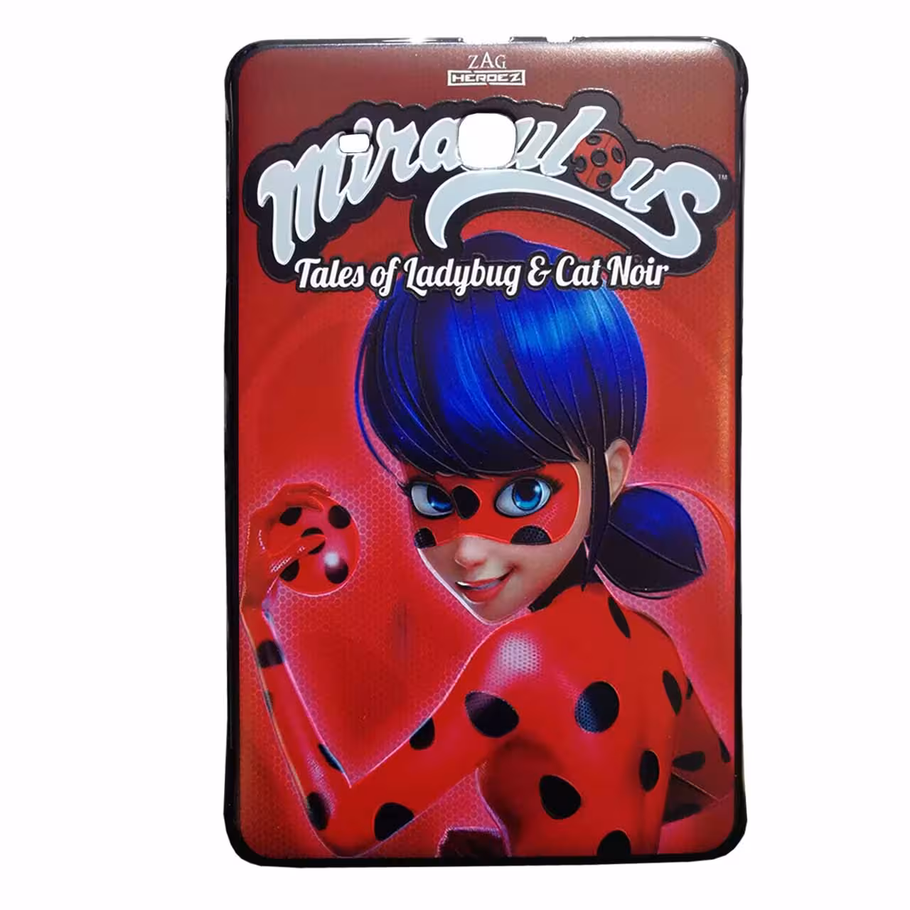 کاور طرح دختر کفشدوزکی 1 | تبلت سامسونگ Tab E (T560-T561)