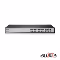 سوئیچ شبکه نتیس 24 پورت مدل ST3124