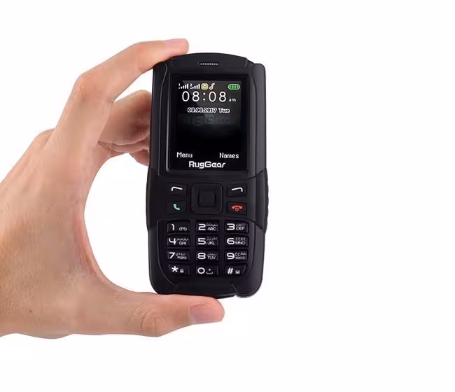 راگ گیر RG129  کارت ضد ضربه و ضد آب