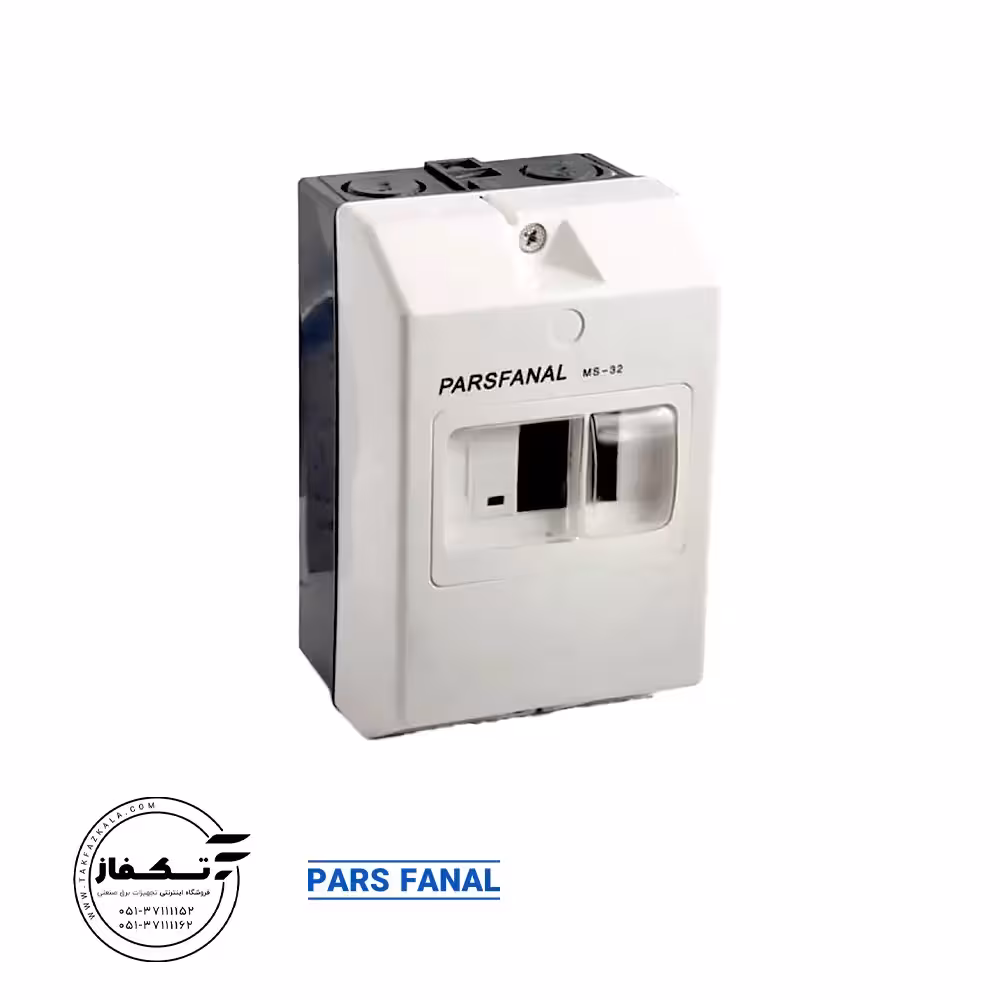 جعبه تکی کلید حرارتی (واترپروف) برند پارس فانال