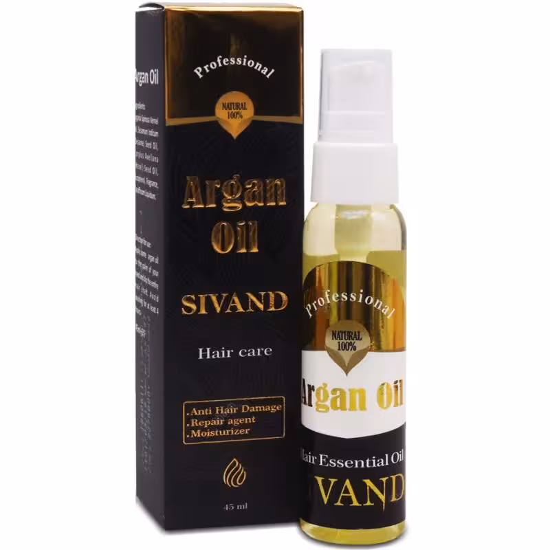 سیوند روغن آرگان مناسب برای انواع مو 45ML