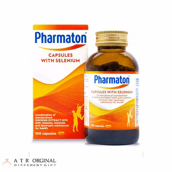 مولتی ویتامین بزرگسال فارماتون جنسینگ سوئیسی اصل