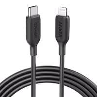 کابل شارژ Type-C به لایتنینگ انکر مدل PowerLine III A8833 طول 18 متر توان 18 وات