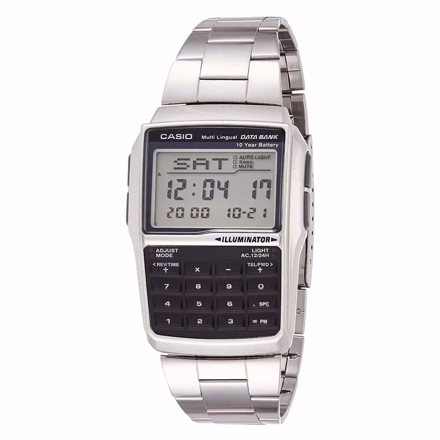 ساعت مچی مردانه زنانه کاسیو مدل DBC-32D-1A